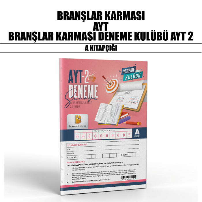 BRANŞLAR YKS AYT DENEME KULÜBÜ SNV 2-A - 2025-26